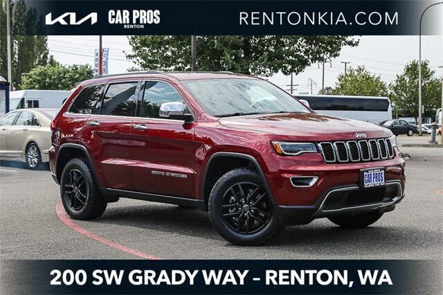 2021 Jeep Grand Cherokee Limited Renton WA
