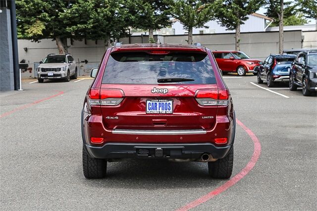 2021 Jeep Grand Cherokee Limited Renton WA