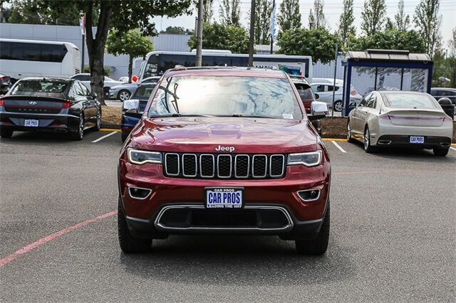 2021 Jeep Grand Cherokee Limited Renton WA