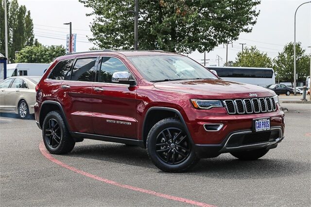 2021 Jeep Grand Cherokee Limited Renton WA