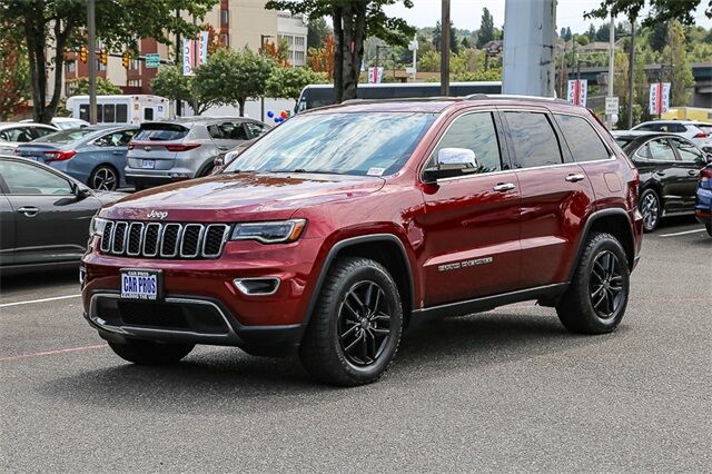 2021 Jeep Grand Cherokee Limited Renton WA