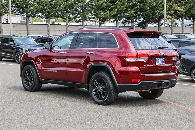 2021 Jeep Grand Cherokee Limited Renton WA