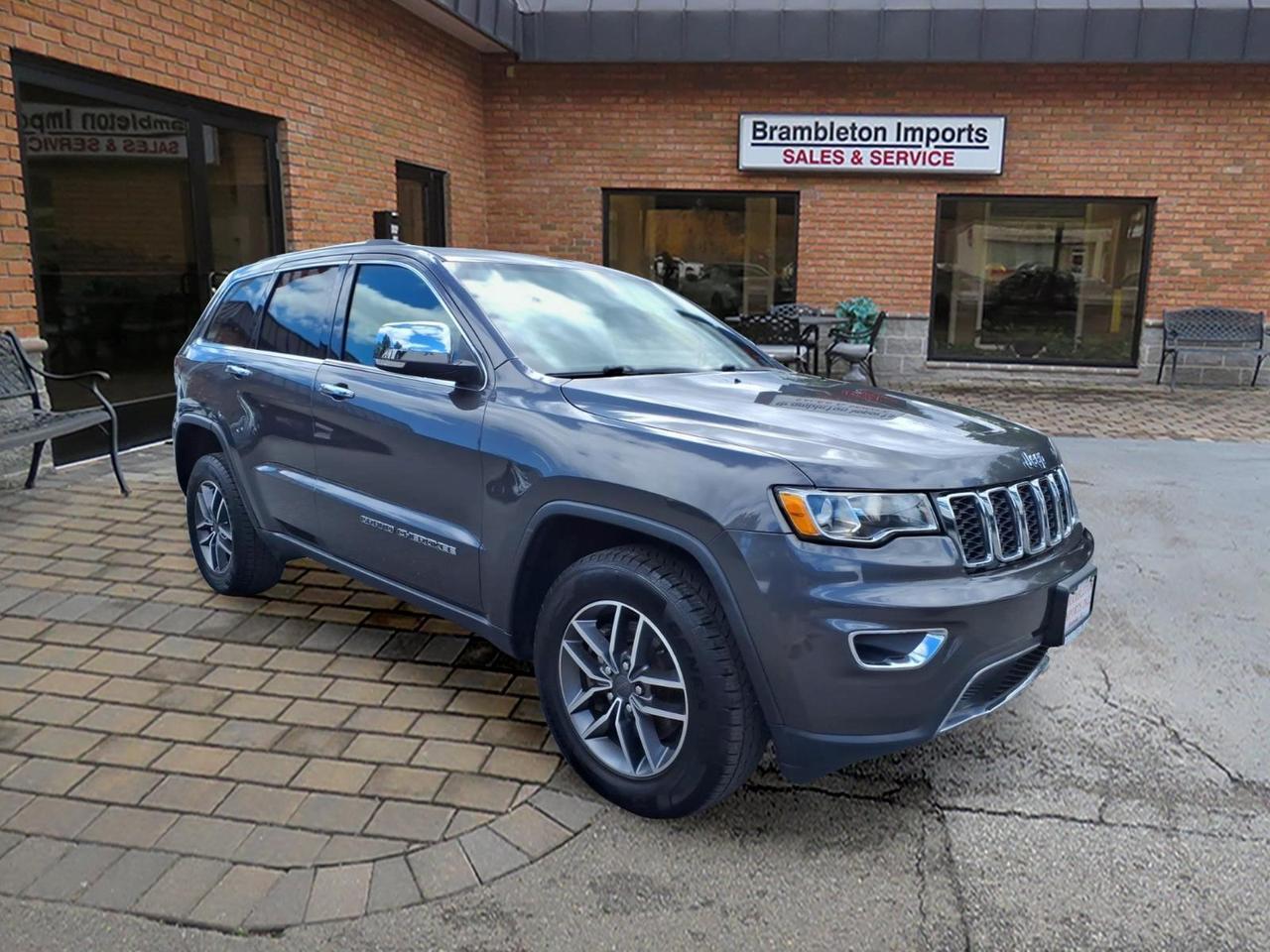 2021 Jeep Grand Cherokee Limited 4WD's photo