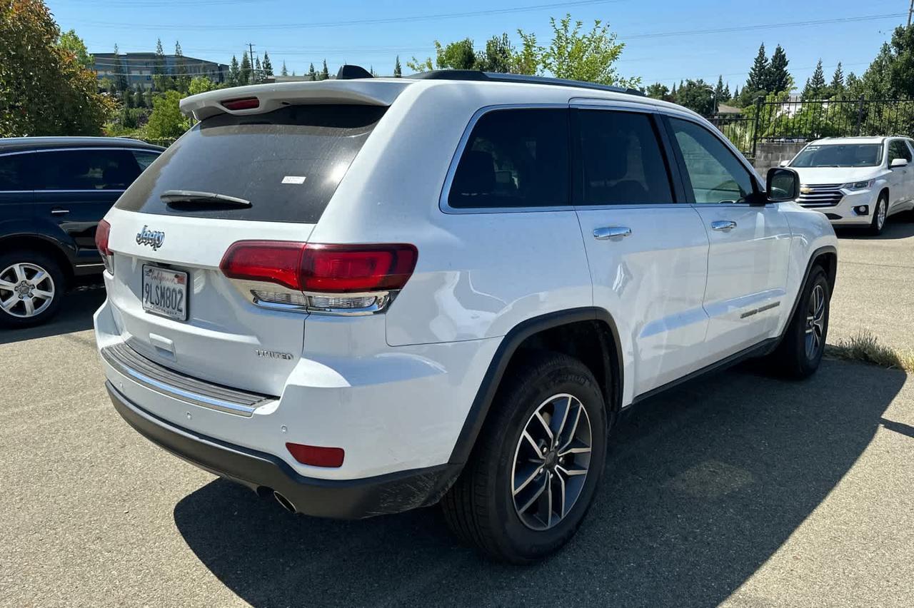 2021 Jeep Grand Cherokee Limited