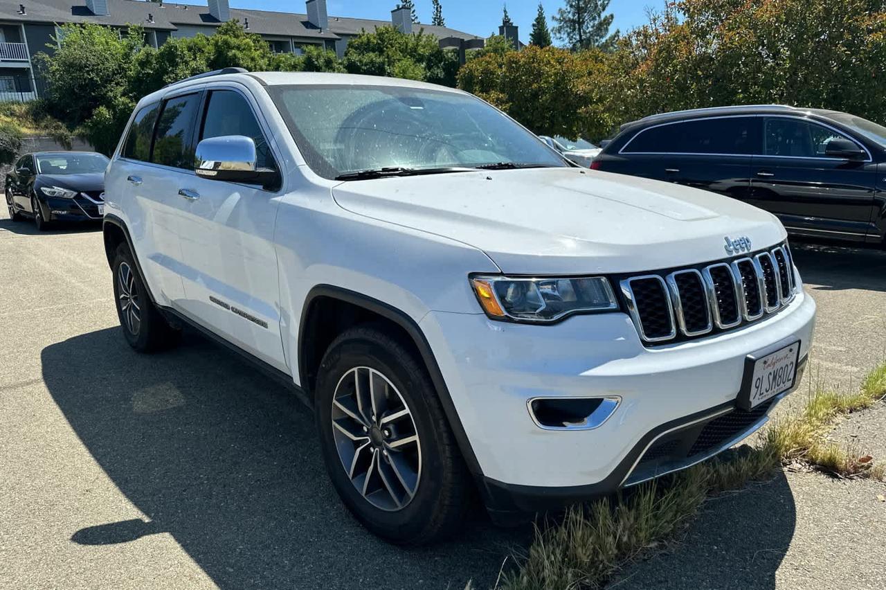 2021 Jeep Grand Cherokee Limited