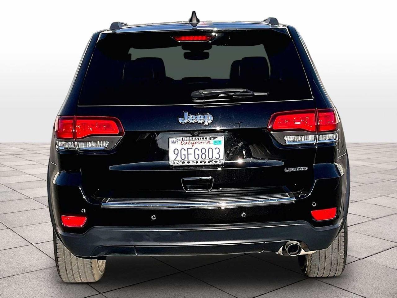 2021 Jeep Grand Cherokee Limited Roseville CA