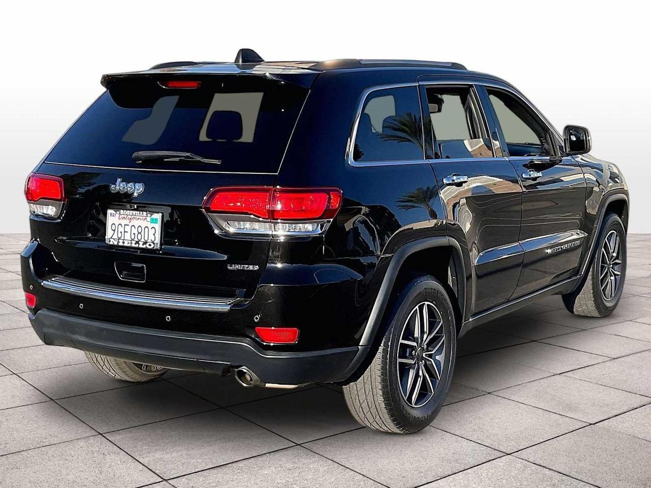 2021 Jeep Grand Cherokee Limited Roseville CA