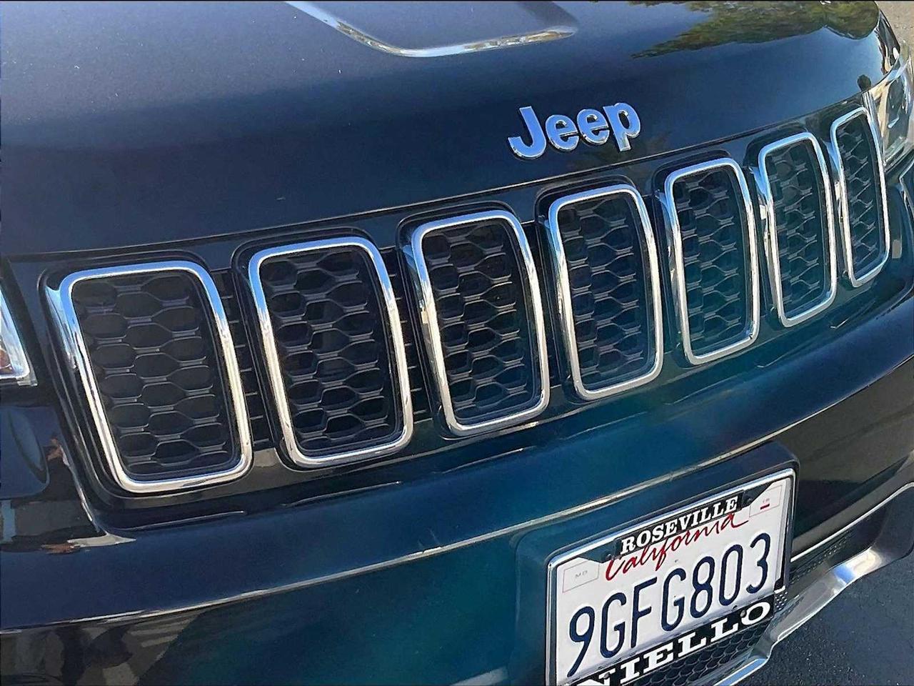 2021 Jeep Grand Cherokee Limited Roseville CA