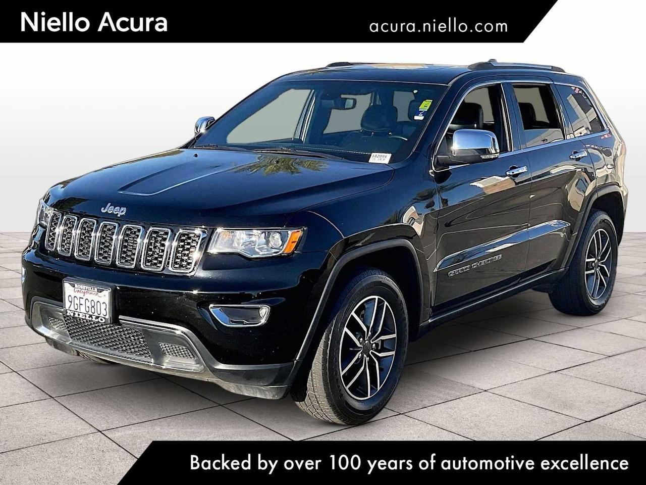 2021 Jeep Grand Cherokee Limited