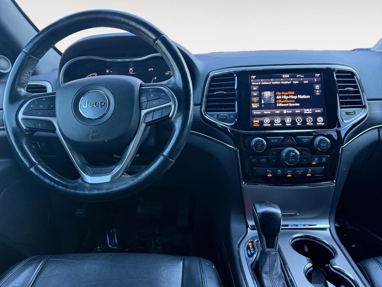 2021 Jeep Grand Cherokee Limited, SUNROOF, HEATED SEATS, HEATED STEERING WHEEL, APPLE CARPLAY/ANDROID AUTO, BACKUP CAMERA, REMOTE START, WIFI, CLEAN CARFAX, THIS JEEP IS READY FOR ITS NEXT ADVENTURE!