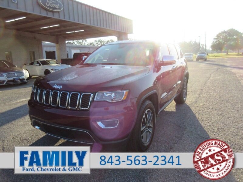 2021 Jeep Grand Cherokee Limited St. George SC