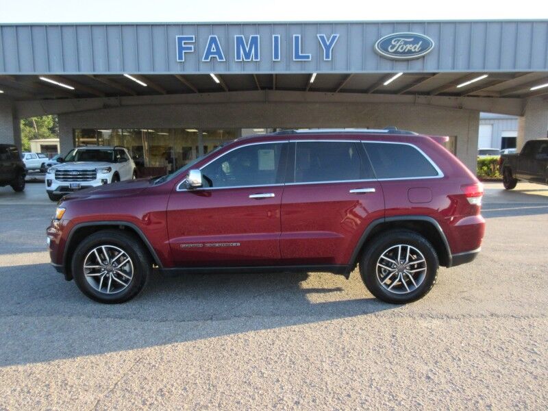 2021 Jeep Grand Cherokee Limited St. George SC