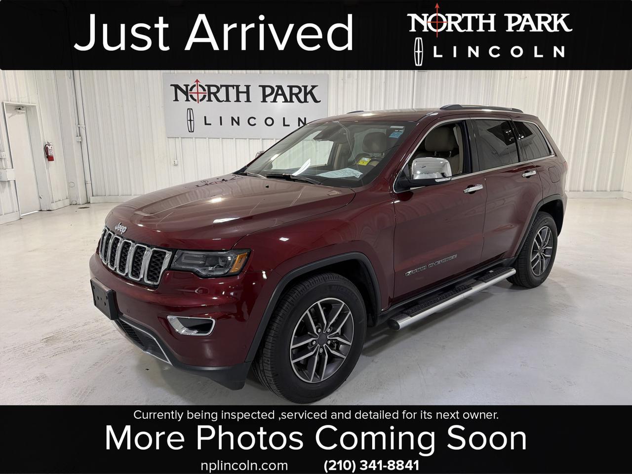 2021 Jeep Grand Cherokee