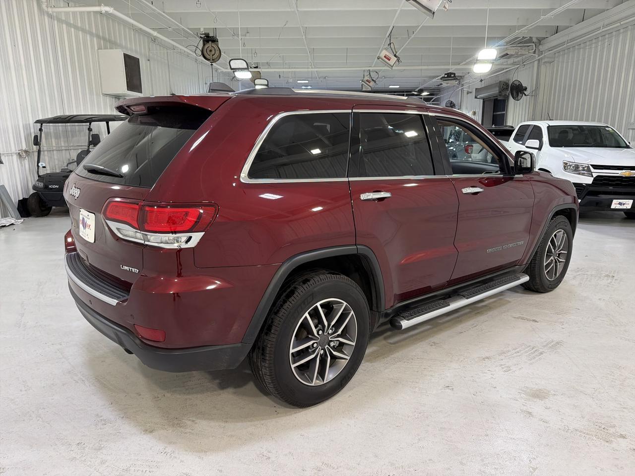 2021 Jeep Grand Cherokee Limited San Antonio TX