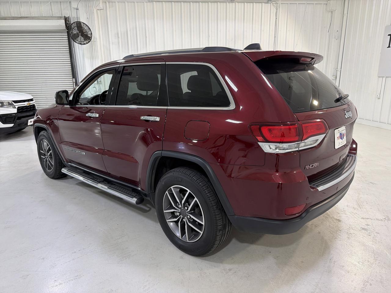 2021 Jeep Grand Cherokee Limited