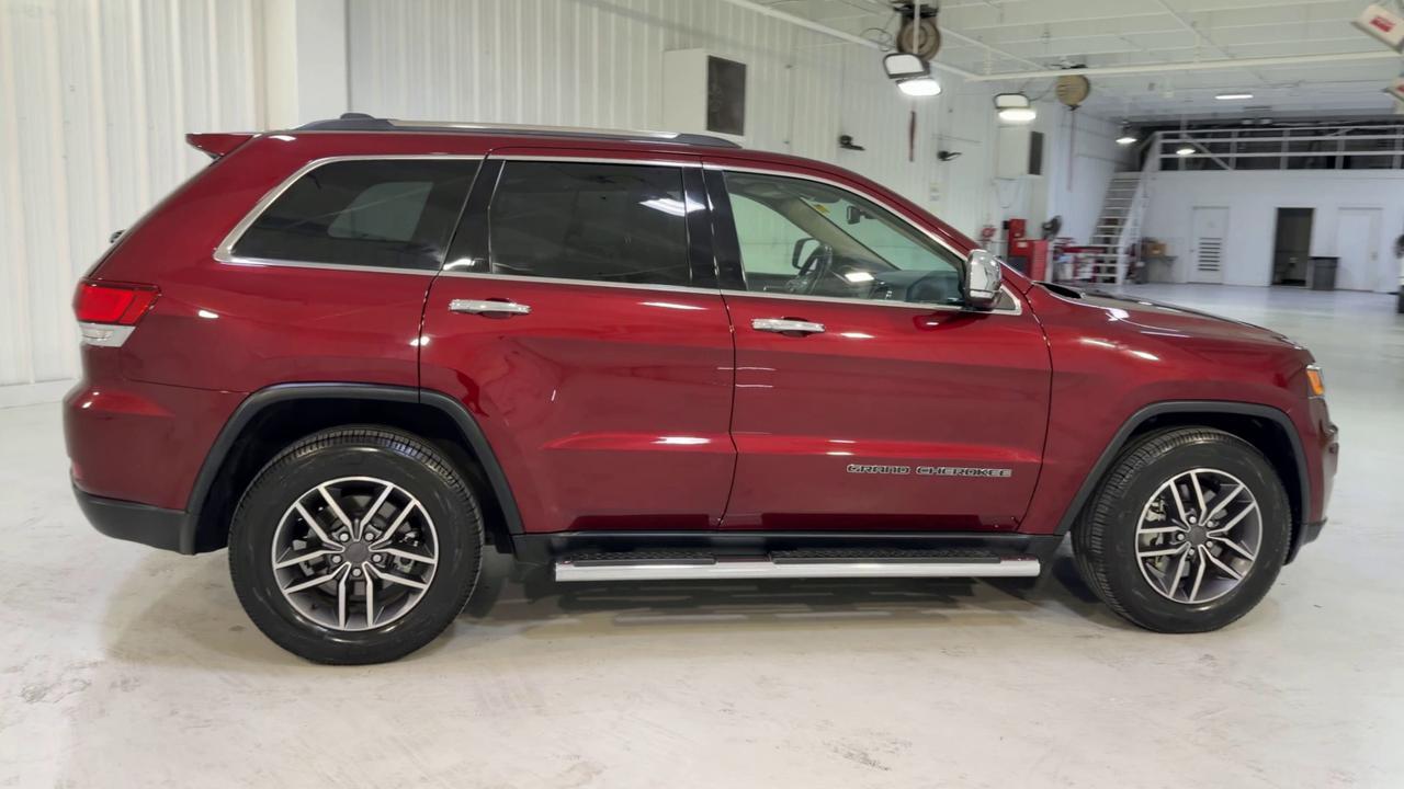 2021 Jeep Grand Cherokee Limited