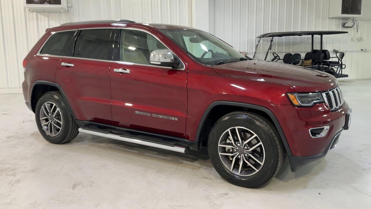 2021 Jeep Grand Cherokee Limited
