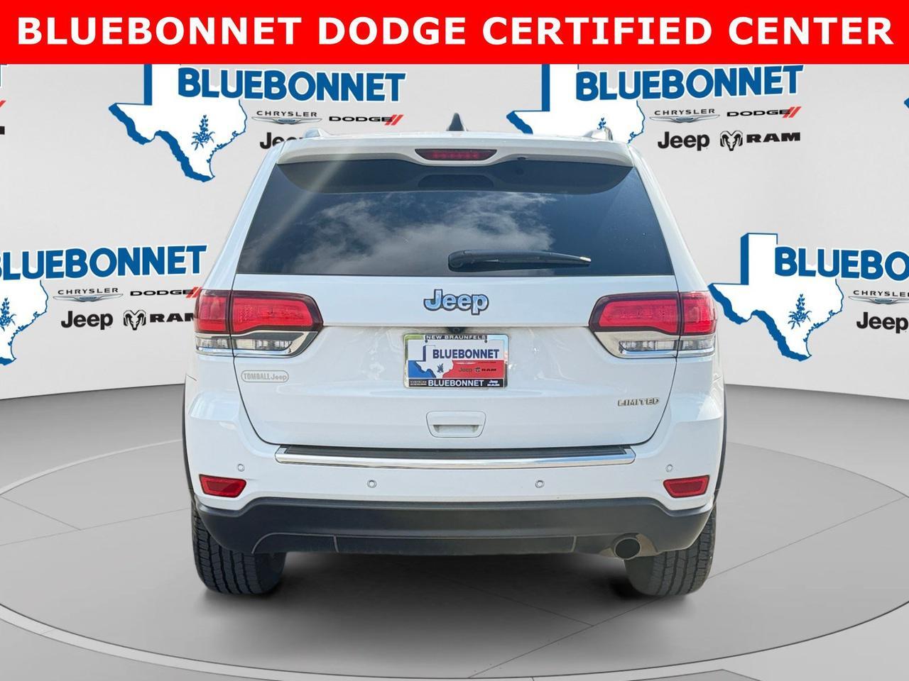 2021 Jeep Grand Cherokee Limited New Braunfels TX
