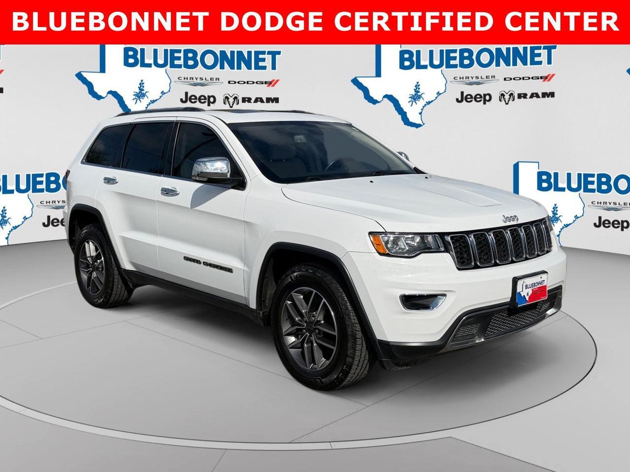 2021 Jeep Grand Cherokee Limited