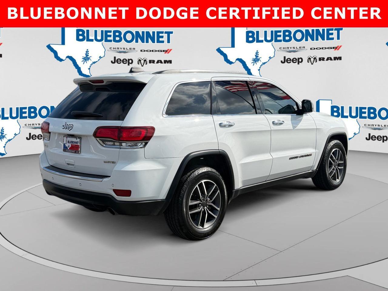 2021 Jeep Grand Cherokee Limited New Braunfels TX