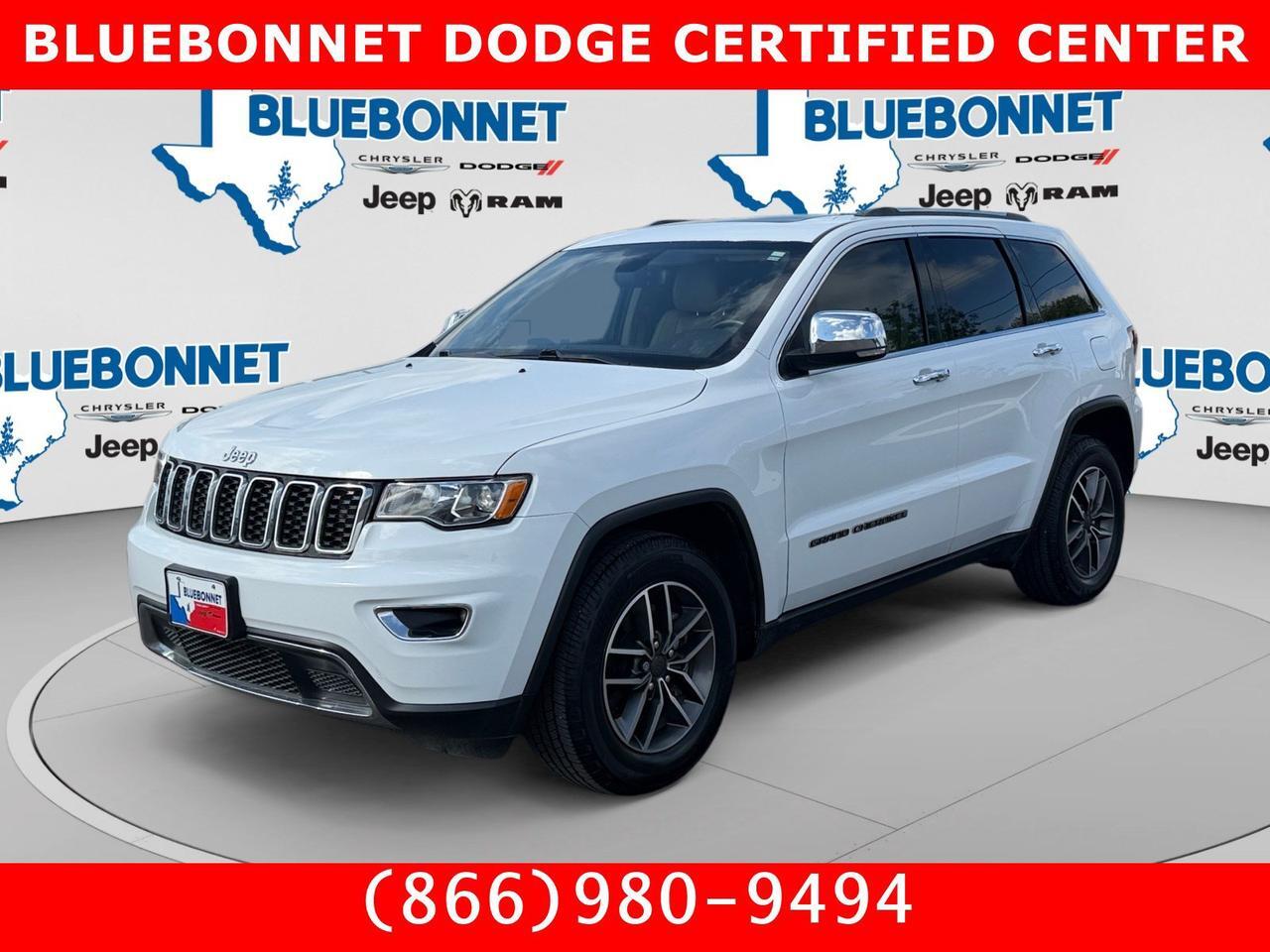 2021 Jeep Grand Cherokee