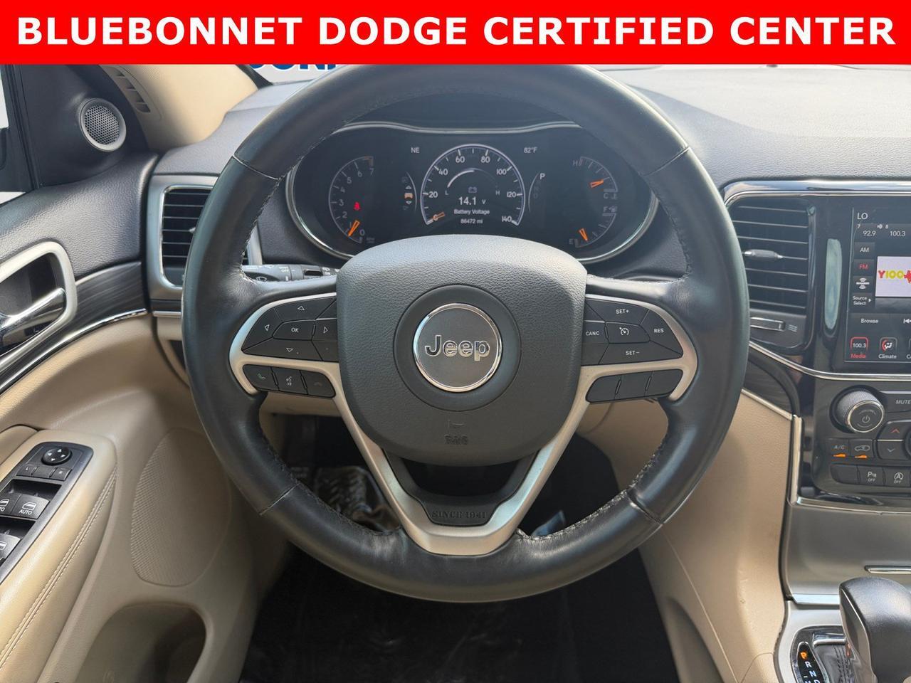 2021 Jeep Grand Cherokee Limited New Braunfels TX