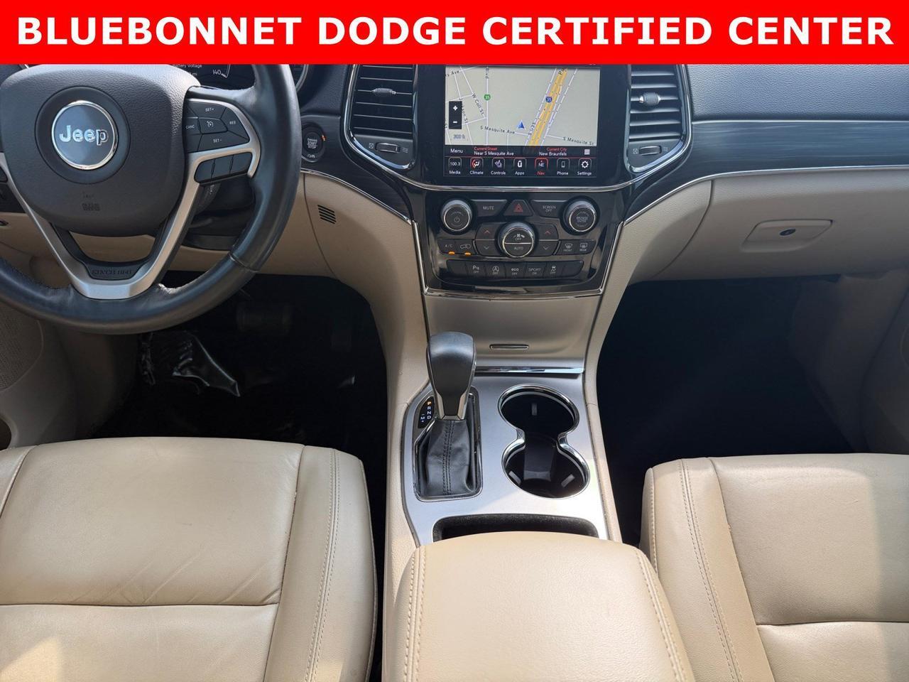 2021 Jeep Grand Cherokee Limited New Braunfels TX