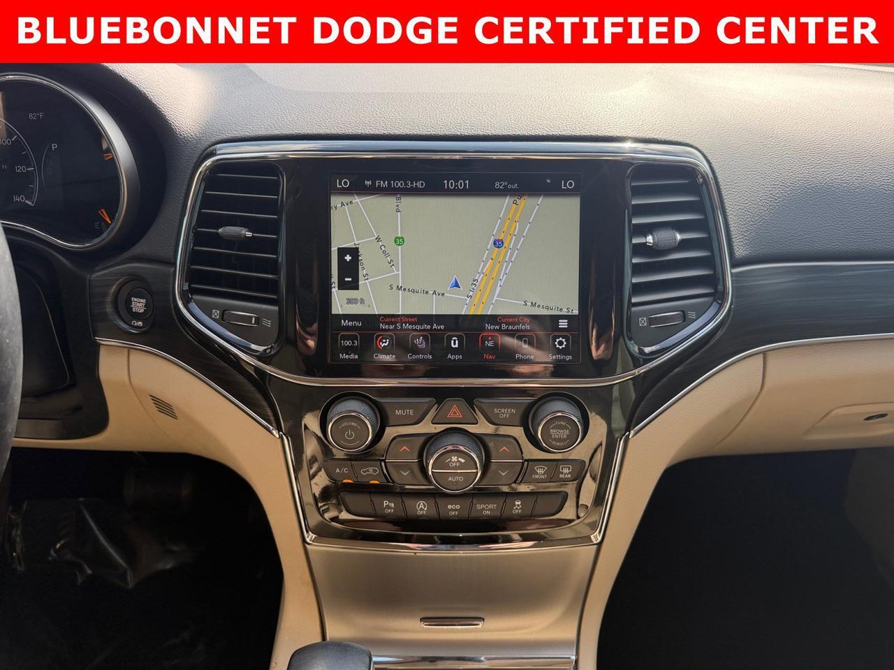 2021 Jeep Grand Cherokee Limited New Braunfels TX