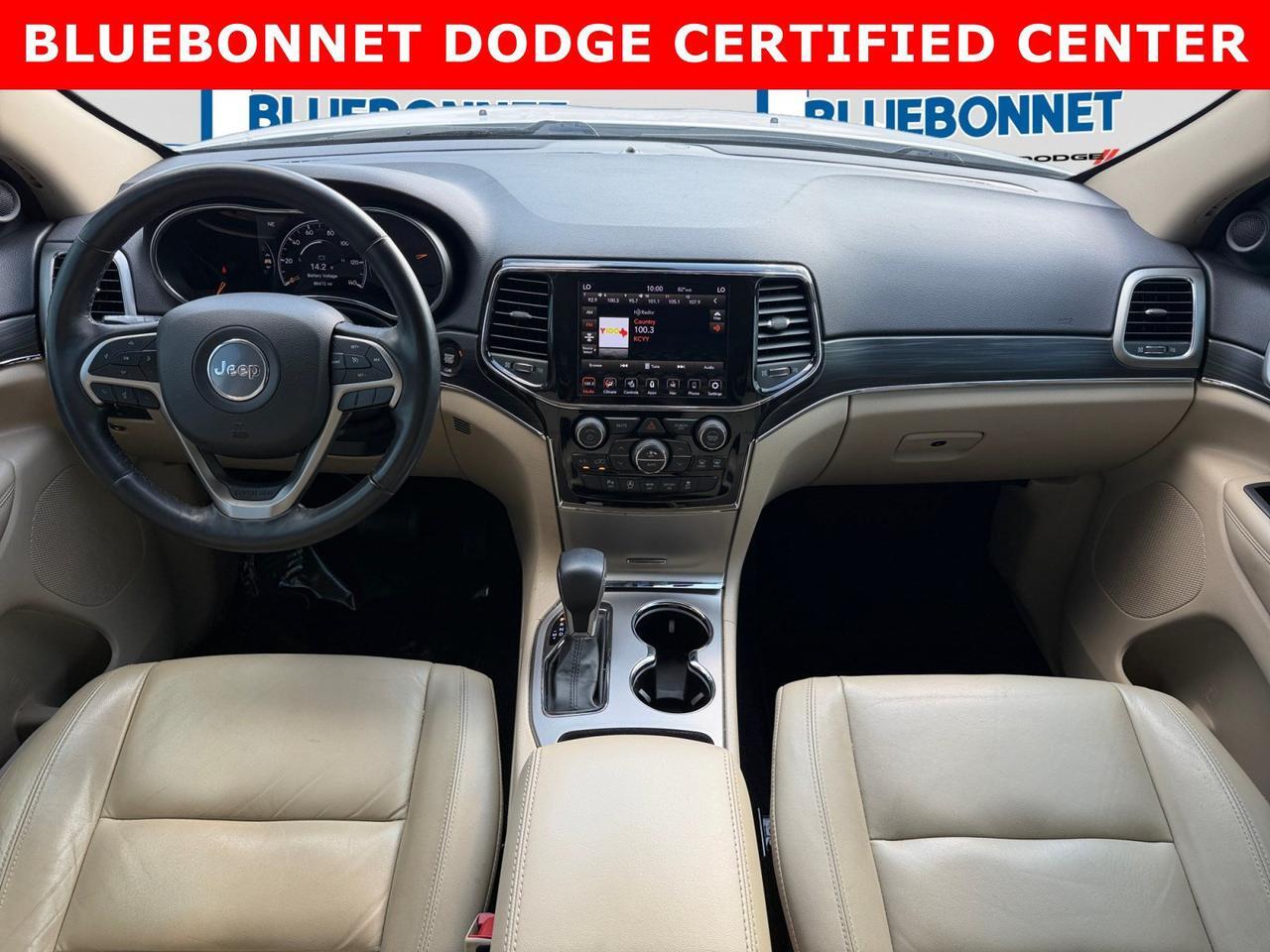 2021 Jeep Grand Cherokee Limited New Braunfels TX