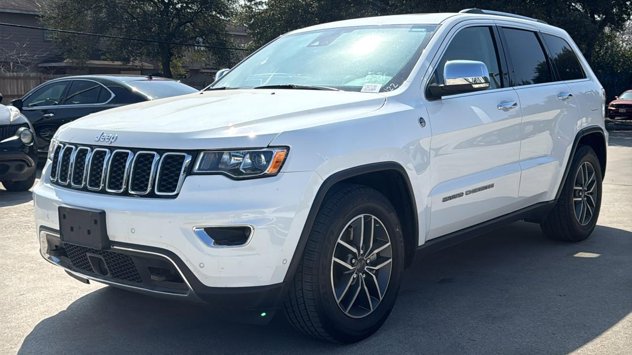 2021 Jeep Grand Cherokee Limited