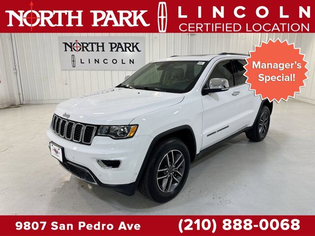 2021 Jeep Grand Cherokee Limited