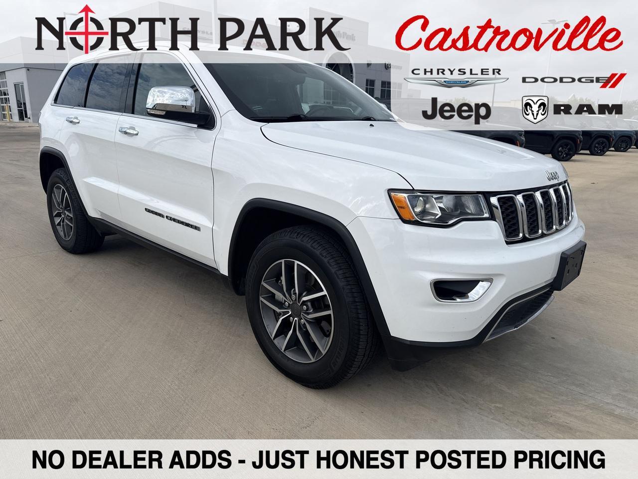 2021 Jeep Grand Cherokee Limited