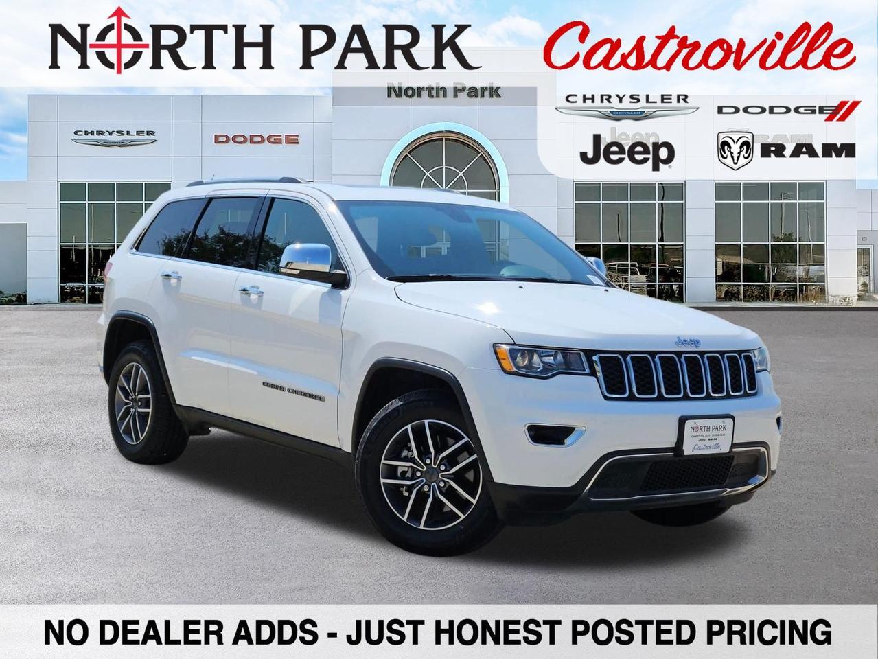 2021 Jeep Grand Cherokee Limited