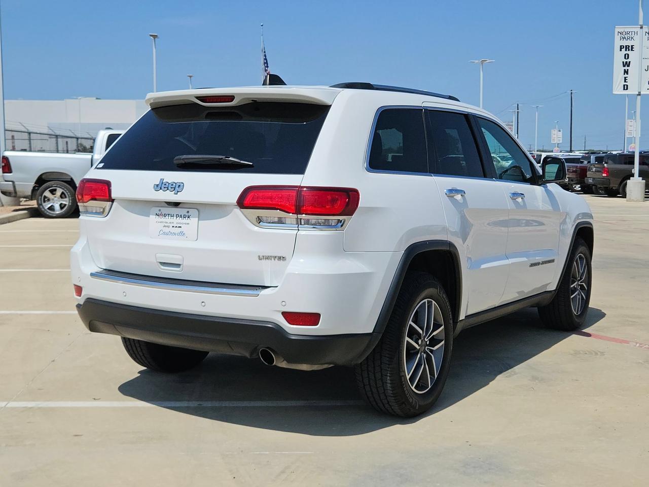 2021 Jeep Grand Cherokee Limited