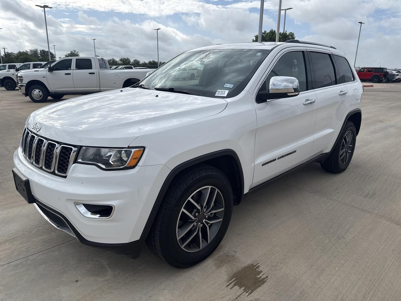 2021 Jeep Grand Cherokee Limited Castroville TX