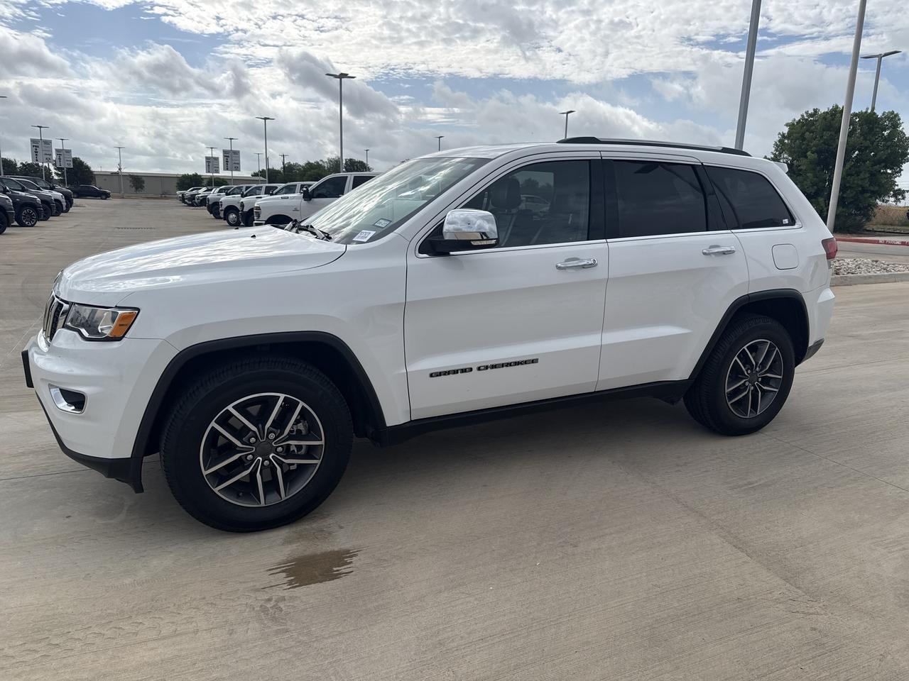2021 Jeep Grand Cherokee Limited Castroville TX
