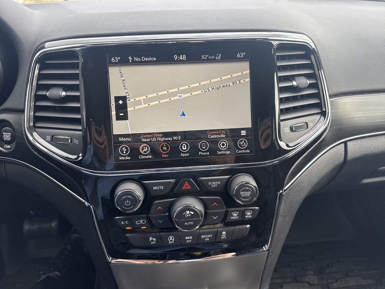 2021 Jeep Grand Cherokee Limited Castroville TX