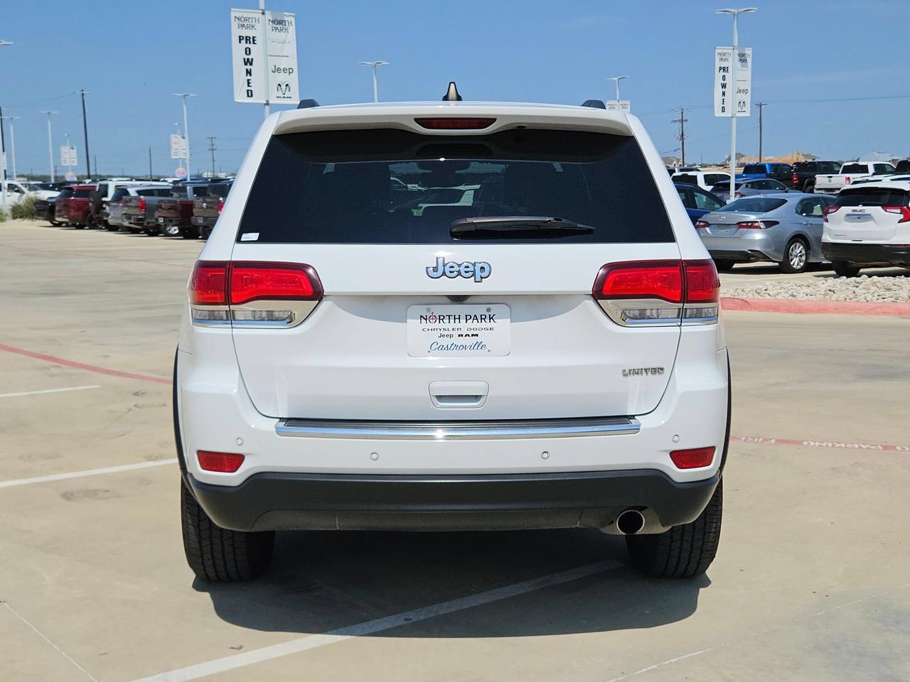 2021 Jeep Grand Cherokee Limited Castroville TX