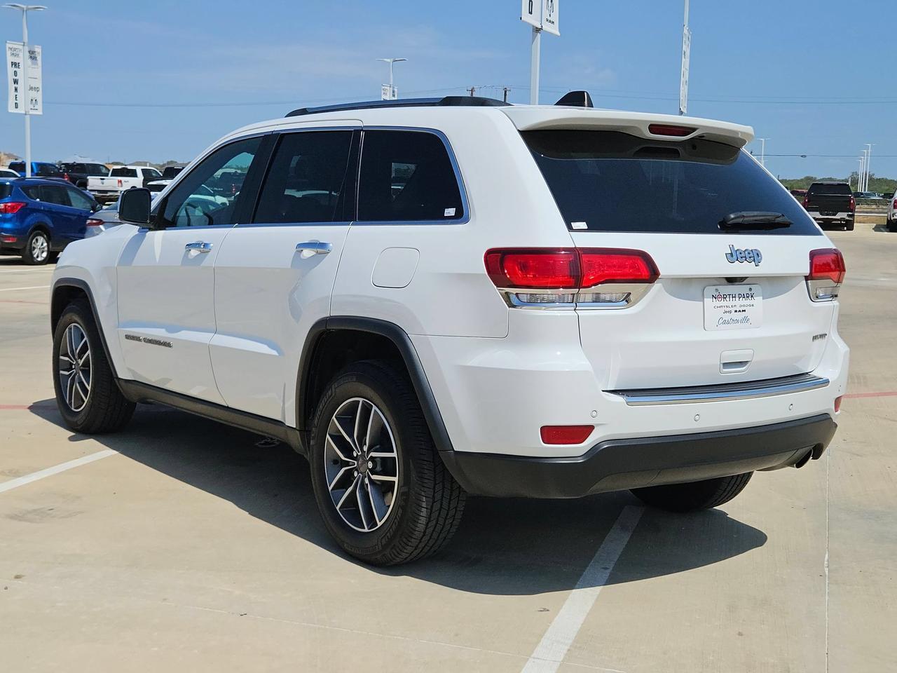 2021 Jeep Grand Cherokee Limited Castroville TX