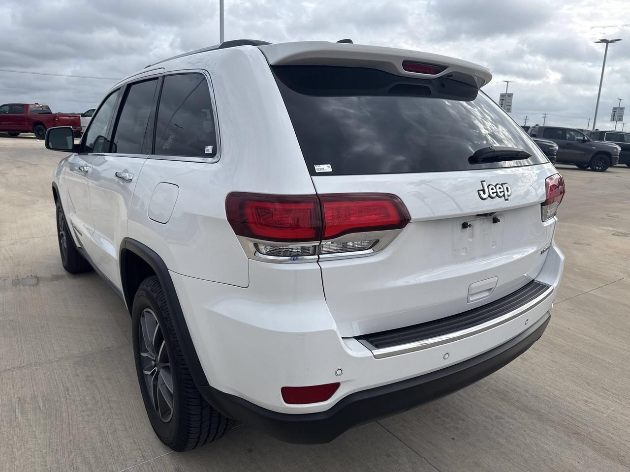 2021 Jeep Grand Cherokee Limited Castroville TX