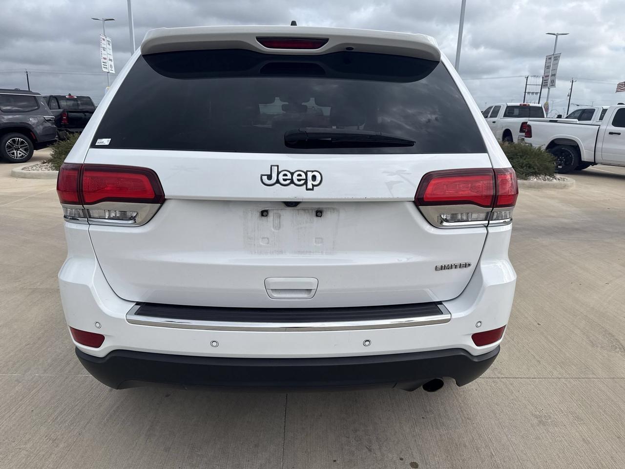 2021 Jeep Grand Cherokee Limited Castroville TX
