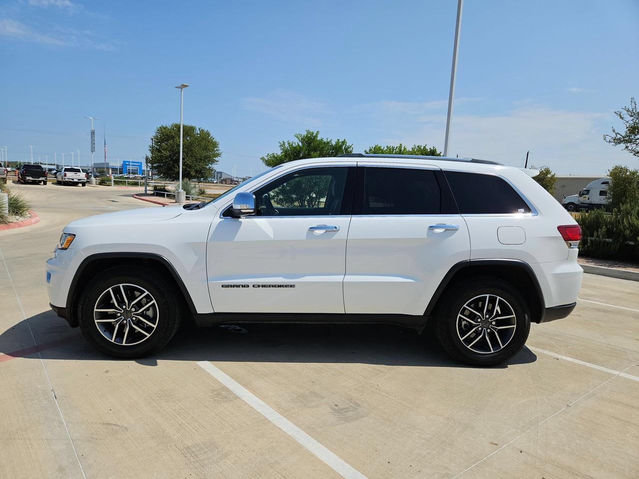 2021 Jeep Grand Cherokee Limited Castroville TX