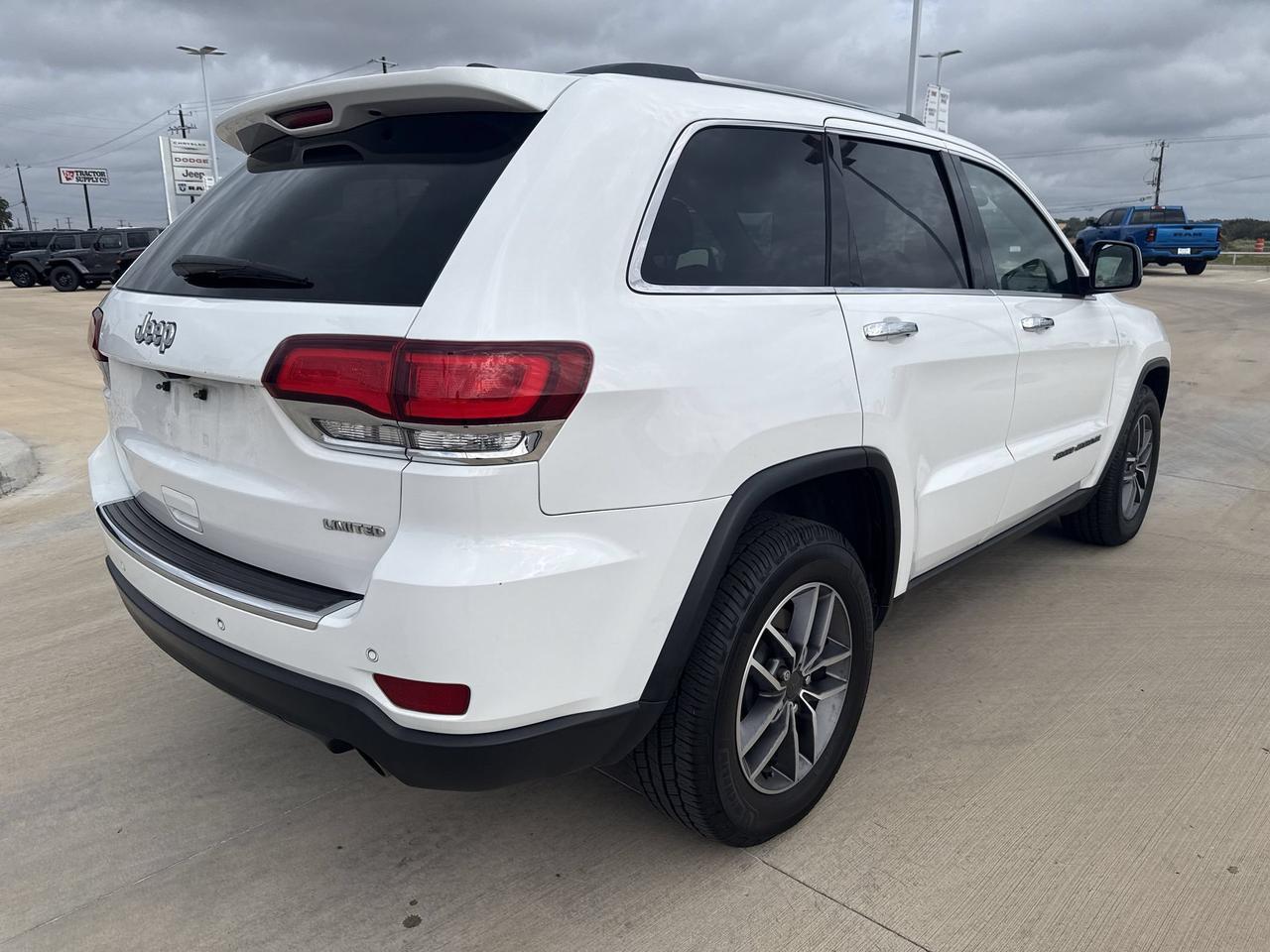 2021 Jeep Grand Cherokee Limited Castroville TX