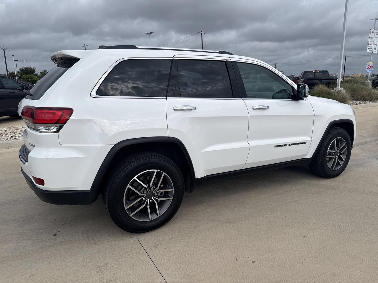2021 Jeep Grand Cherokee Limited Castroville TX