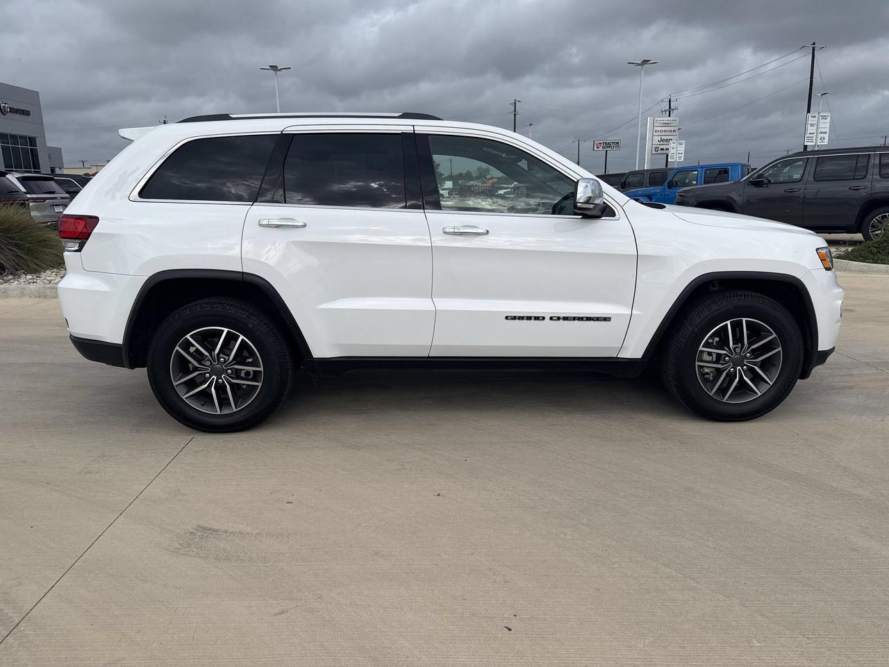 2021 Jeep Grand Cherokee Limited Castroville TX