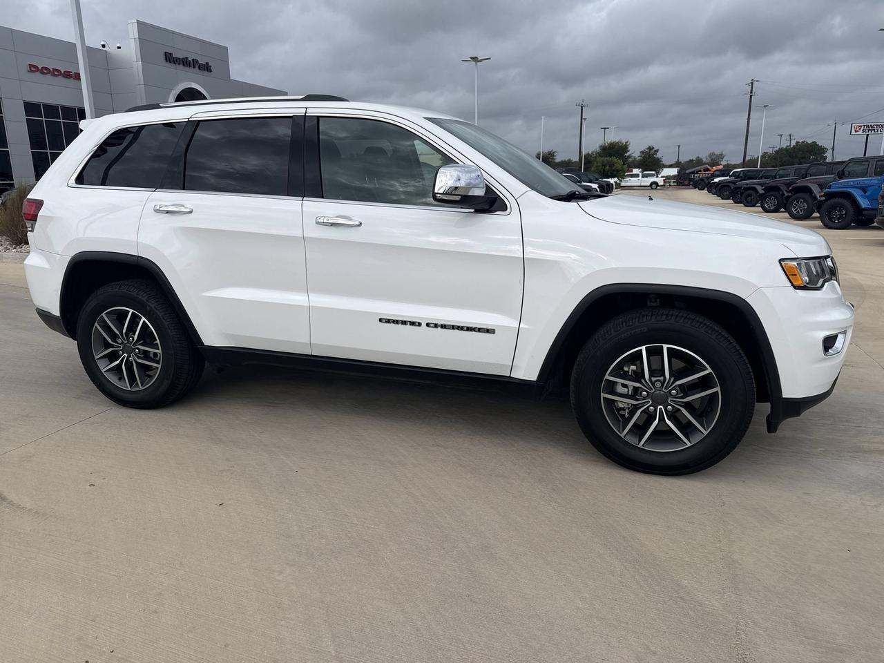 2021 Jeep Grand Cherokee Limited