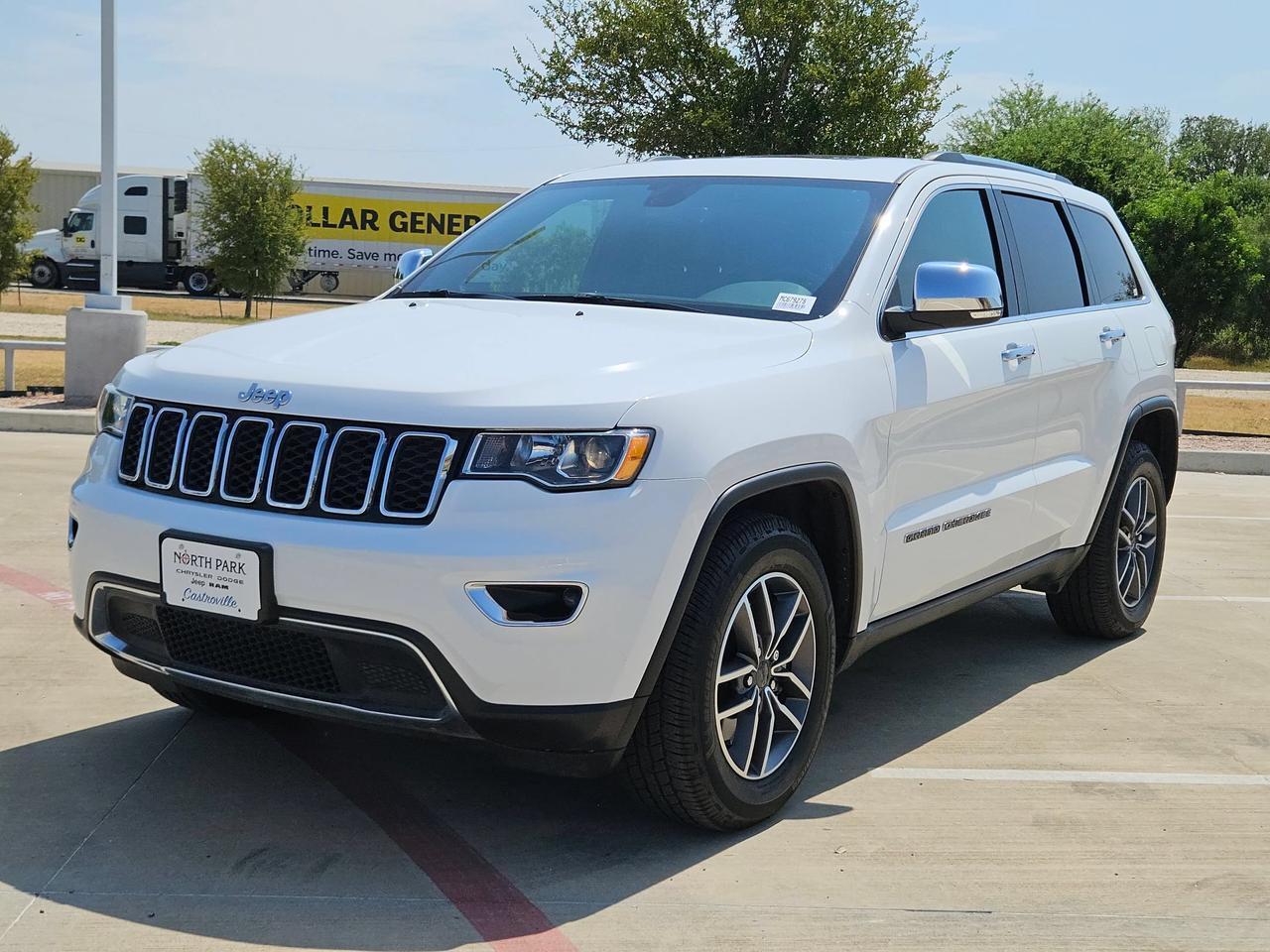 2021 Jeep Grand Cherokee Limited Castroville TX
