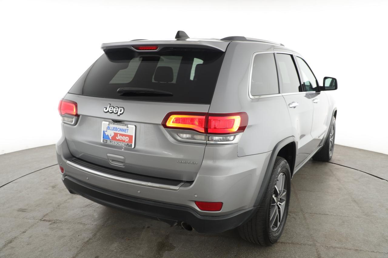 2021 Jeep Grand Cherokee Limited New Braunfels TX