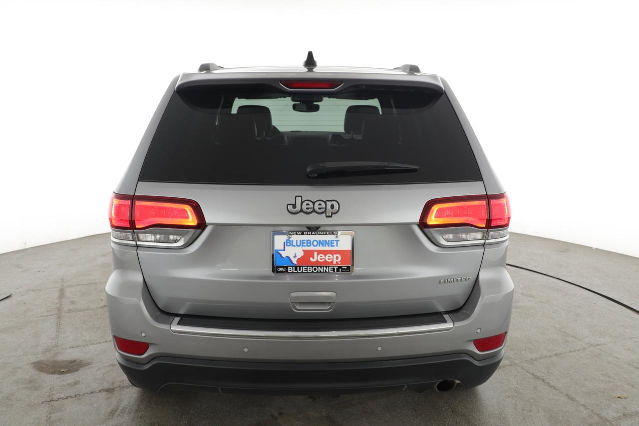 2021 Jeep Grand Cherokee Limited New Braunfels TX