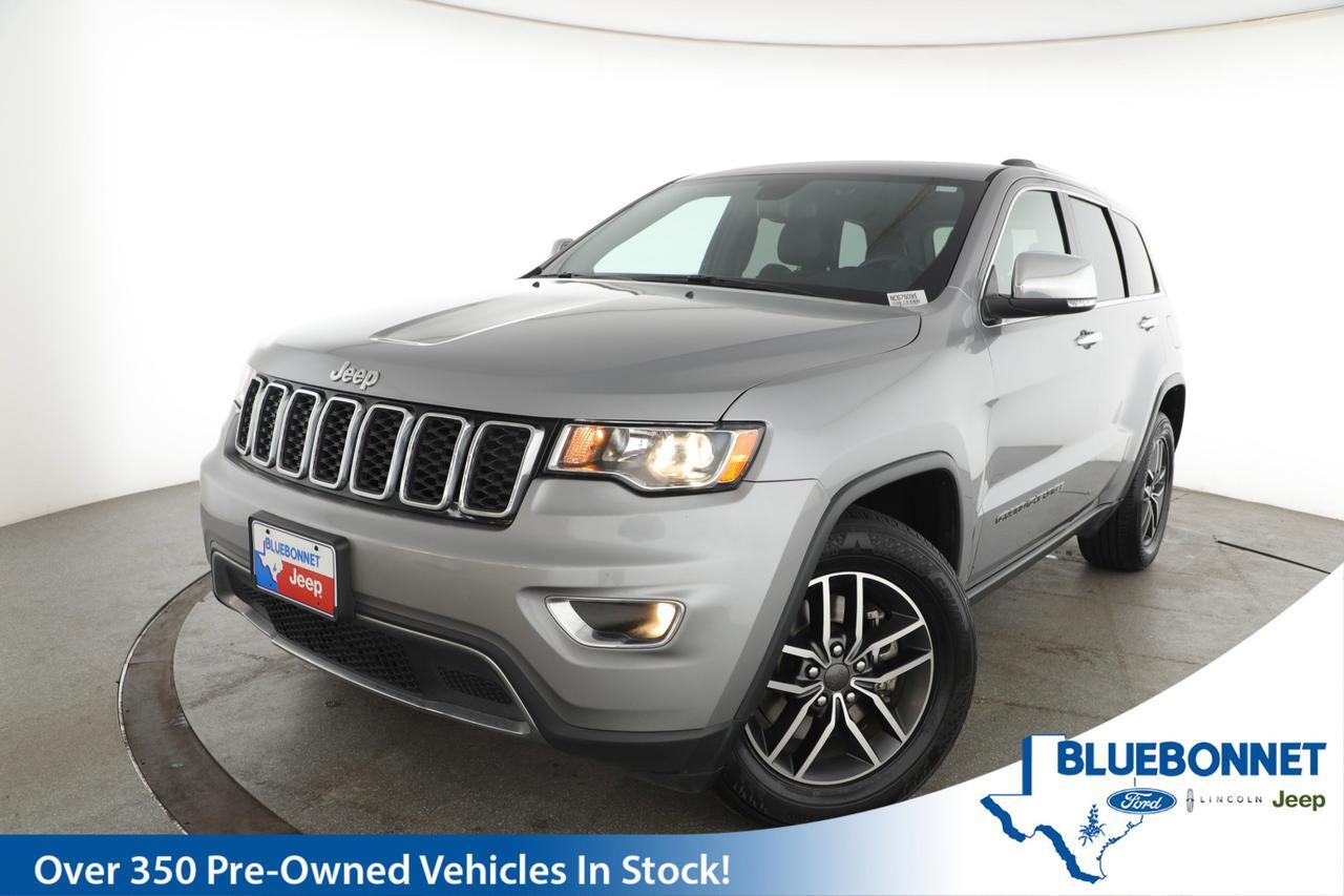 2021 Jeep Grand Cherokee Limited New Braunfels TX